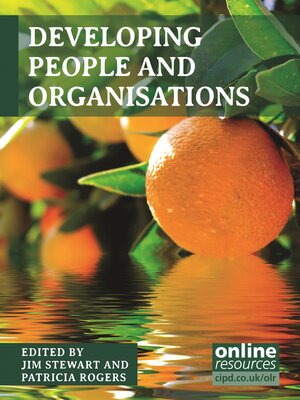 cover image of Developing People and Organisations